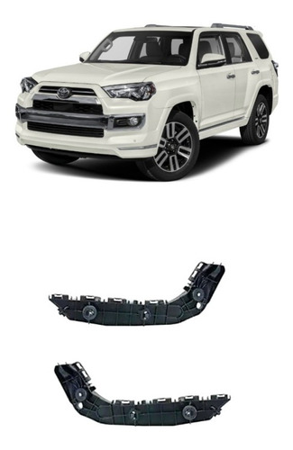 Guia Base Soporte Parachoque Delante 4runner 2014 2015  Foto 4