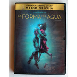 Dvd - La Forma Del Agua - Guillermo Del Toro - Audio Español