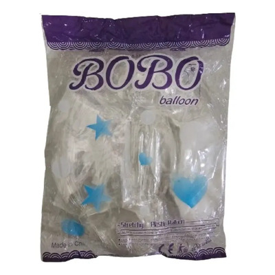 50 Globos Burbuja 24 Pulgadas Bobo Pvc Transparentes Color Transparente Preestirada Bobo Preestirada | Envío gratis