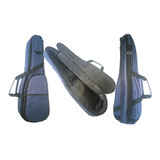 Case Violino 3/4 Resistente E Almofadado Azul - Extra Luxo