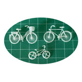 3 Bicicletas Miniatura 1:64 1:75 Maquete Terrário S/ Pintar