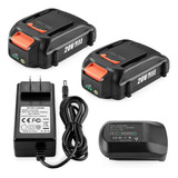 20v 2pack Bateria De Litio Worx 20v 3.5ah Powershare Para Wa