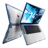 Funda Supcase Para Macbook Pro 14 M1 Pro/max Blue