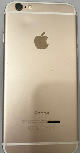  iPhone 6 16 Gb Gold - Com Defeito - Original