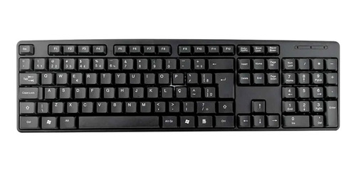 Teclado Usb Computador Notebook Brazilpc Bpc-8236