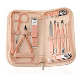Kits - Nail Clippers And Beauty Tool Portable Set, Rose Gold