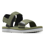 Sandalia Mujer Via Sandal Negro