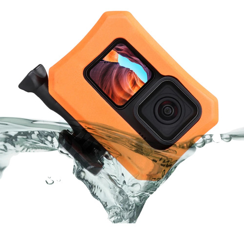 Boia Flutuadora Para Gopro Hero 5 6 7 Black E Hero Piscina