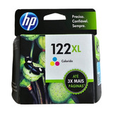 Cartucho Hp 122 Xl Colorido