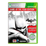 Batman Arkham City (goty) - Xbox 360 (platinum Hits)- Sniper