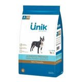 Alimento Unik Premium Para Perro Adulto De Raza Pequeña Sabor Mix En Bolsa De 3 kg