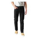 Jeans Lee Hombre Brooklyn Classic Straight Fit Dark Blue