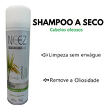 Shampoo A Seco Neez 250ml Para Cabelo Oleoso Sem Enxágue