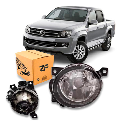 Neblinero Volkswagen Amarok 2010/2015 