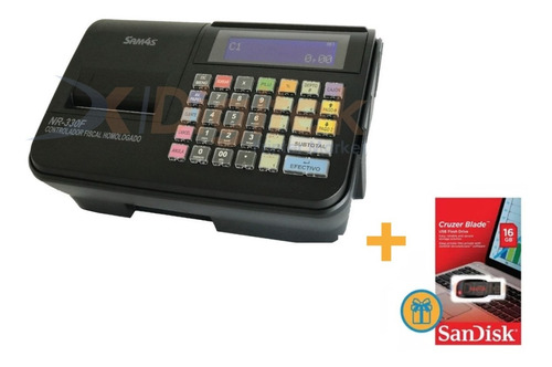 Registradora Fiscal Sam4s 330 Controlador Nueva Gen Fac A B