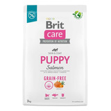 Alimento Perro Cachorro Brit Care Puppy Salmón Papa 12k. Np