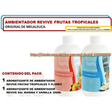 Aromatizante Ambiental Frutas Tropicales Flores Sn Aplicador