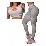 Conjunto Legging Empina Bumbum + Top Pure Love Moving