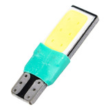 Foco Led T10 Pellizco Canbus 5w5 Cob 2.5w Luz Interior Placa