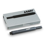 Tinta Pluma Fuente Lamy T10 - Cartridges Color Negro (5 Pcs)