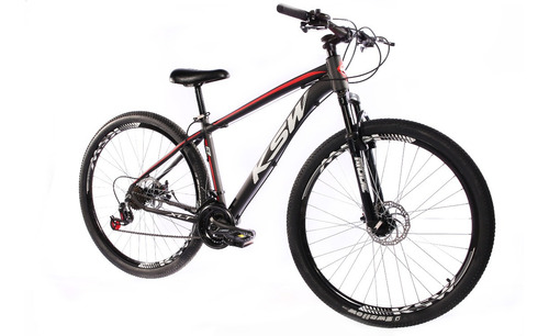 Bicicleta Aro 29 Ksw A Disco 21v Ez Fire Câmbios Yamada