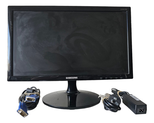 Monitor Samsung S19c150f Led Con Cable Vga Y Fuente