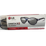 Óculos Cinema 3d LG