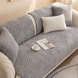 Cubre Sofa, Anti-deslizante Cobertor De Invierno 3 Cuerpos