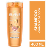 Shampoo Elvive Óleo Extraordinario Nutrición Intensa - 400ml