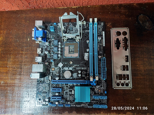 Placa Mãe Asus Lga 1155