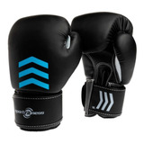 Guante Boxeo Lot Profesional 10 Onz Muscular Fuerza Sportfit