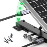 Hub Adaptador Tipo C Y Base Soporte Para Notebooks / Ugreen