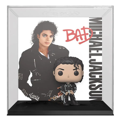 Funko Pop! Albums Michael Jackson (bad) | Meses sin interés