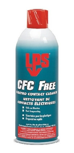 Limpador De Contatos Elétricos Em Spray 300ml Lps Cfc Free 