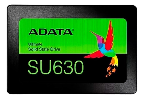 Disco Solido Ssd Adata Su630 480gb 2.5 Sata3 7mm Asu630ss