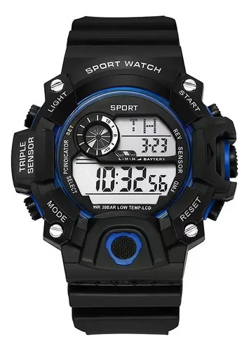 Reloj Deportivo Digital Multifuncional | Meses sin interés