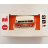 Memoria Usb Auto Drive 1963 16gb 2.0 Combi 1963 Naranja