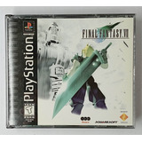  Final Fantasy Vll Play Station 1 Rtrmx Vj
