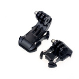 Kit Montura Soporte De Montaje  Clip J-hook Para Gopro Hdpro