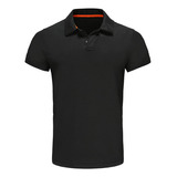  Playera Tipo Polo Hombre Manga Tactico Corta Militar Táctic