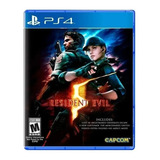 Resident Evil 5 Ps4 Juego Fisico Sellado Sevengamer