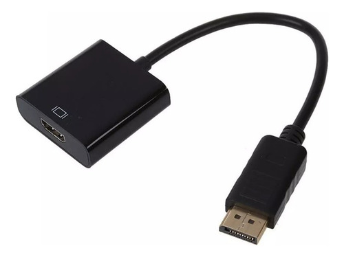 Cable Adaptador Dp Displayport Macho A Hdmi Hembra Laptop