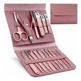 Juego De Manicura Jomverl, Kit De Pedicura Profesional...