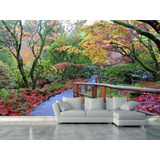 Papel De Parede Painel Fotográfico Jardim Japones 4k N 036