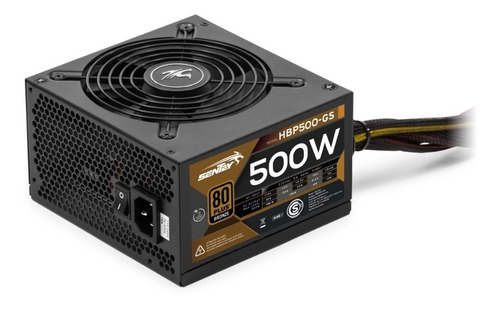 Fuente Pc Gamer 500w Sentey Hbp500-gs 80 Plus Bronze Atx