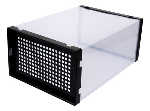 Caja Transparente Para Guardar Zapatos, 2 Unidades