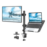 Mount Pro Combo De Monitor De Computadora Y Soporte De Escri