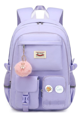 Mochila For Adolescentes, Estudiantes De Secundaria.