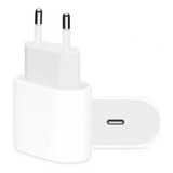 Fonte 20w Carregador Turbo Usb-c Para iPhone 15 14 13 12 11