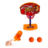 Brinquedo Mini Basquete De Dedo Mesa Divertido Para Crianças